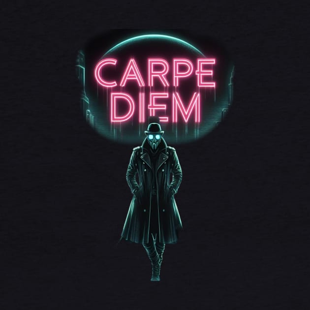 Cyberpunk carpe diem by Kasta'style